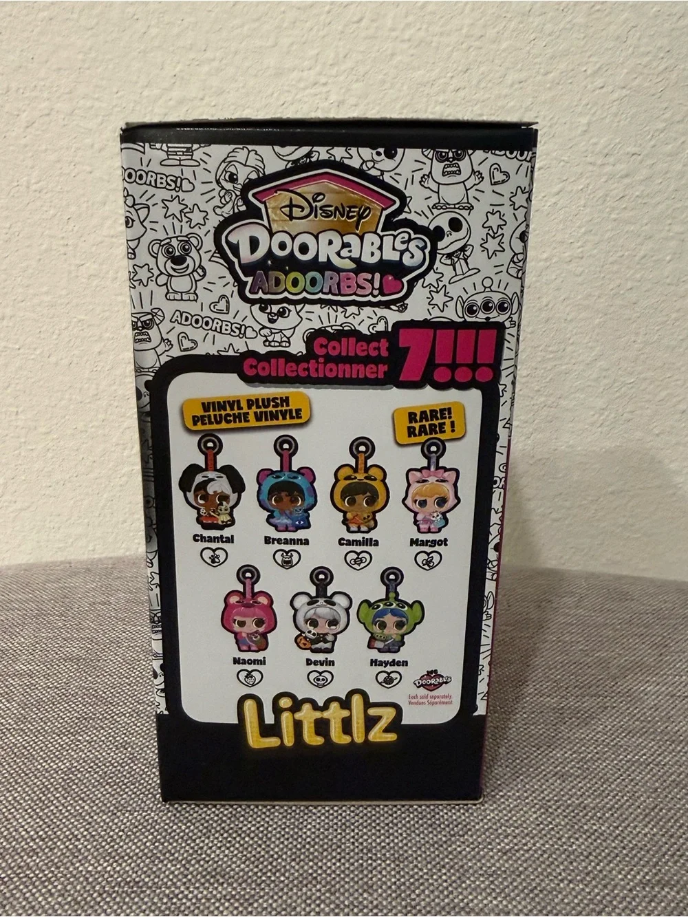 NWT - Disney Doorables Adoorbs Littlz - Breanna - Sully